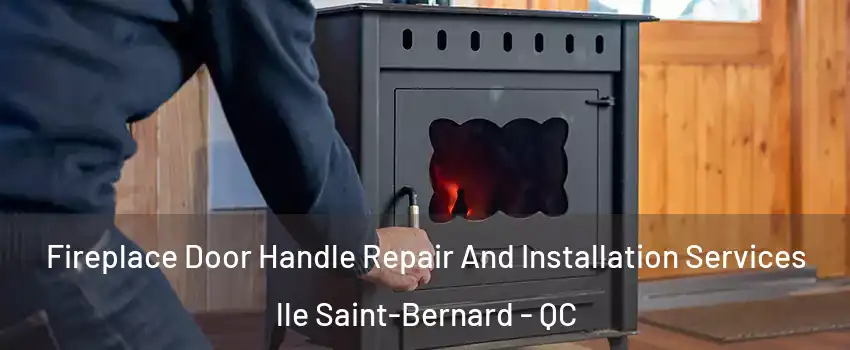 Fireplace Door Handle Repair And Installation Services lle Saint-Bernard - QC