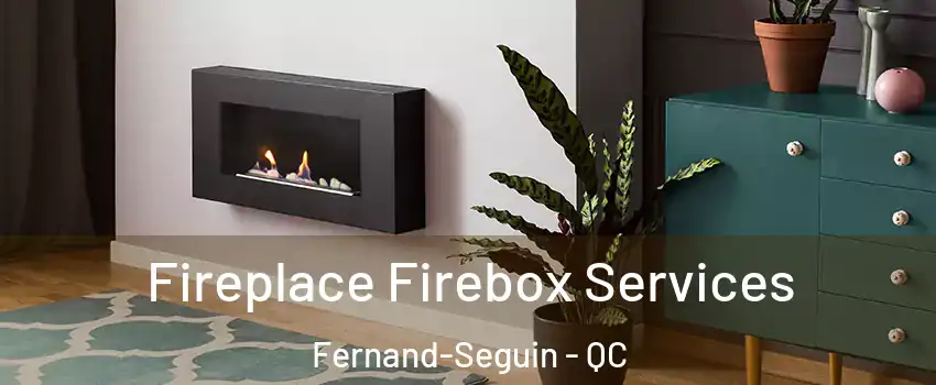  Fireplace Firebox Services Fernand-Seguin - QC
