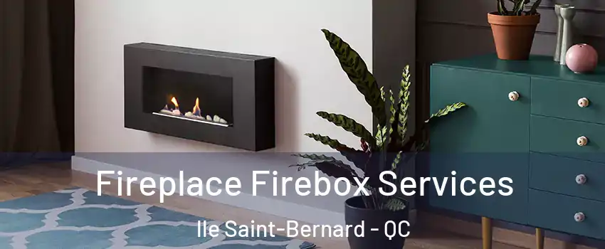  Fireplace Firebox Services lle Saint-Bernard - QC