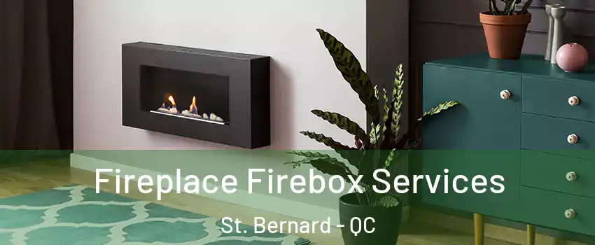 Fireplace Firebox Services St. Bernard - QC