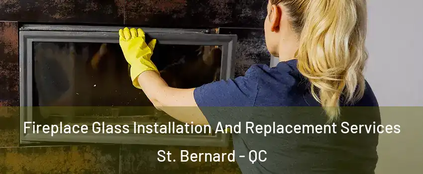  Fireplace Glass Installation And Replacement Services St. Bernard - QC