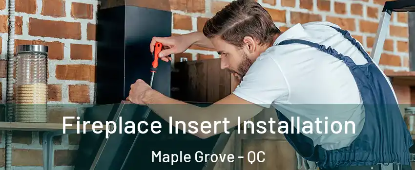  Fireplace Insert Installation Maple Grove - QC