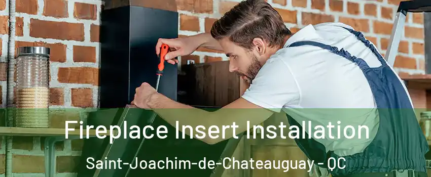  Fireplace Insert Installation Saint-Joachim-de-Chateauguay - QC