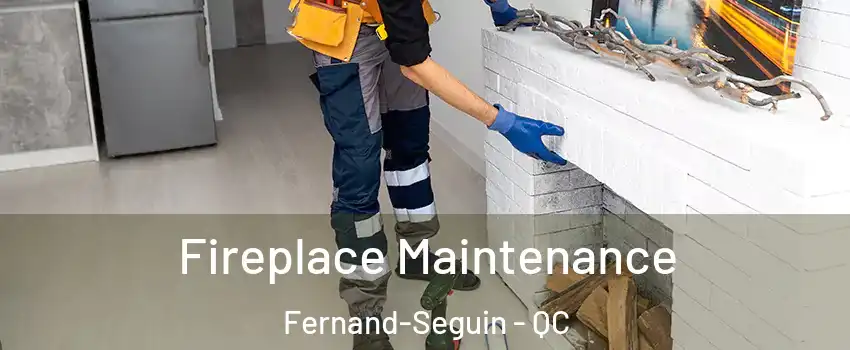  Fireplace Maintenance Fernand-Seguin - QC