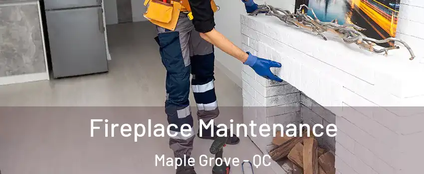  Fireplace Maintenance Maple Grove - QC