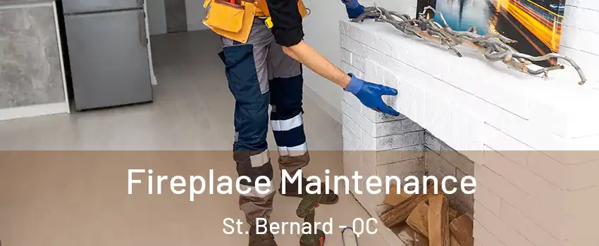  Fireplace Maintenance St. Bernard - QC
