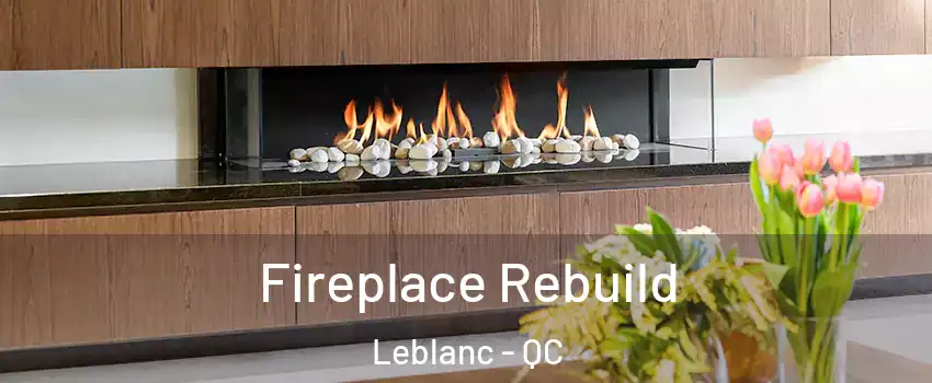  Fireplace Rebuild Leblanc - QC