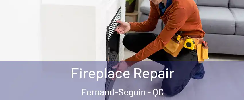  Fireplace Repair Fernand-Seguin - QC