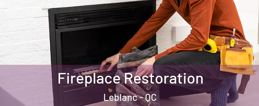  Fireplace Restoration Leblanc - QC