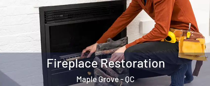  Fireplace Restoration Maple Grove - QC