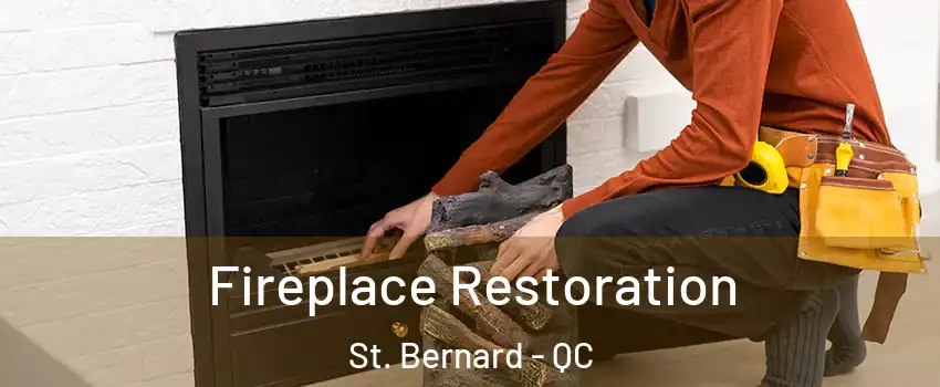  Fireplace Restoration St. Bernard - QC
