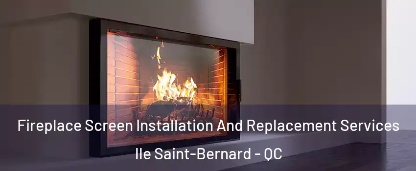 Fireplace Screen Installation And Replacement Services lle Saint-Bernard - QC