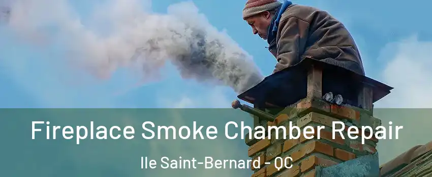  Fireplace Smoke Chamber Repair lle Saint-Bernard - QC