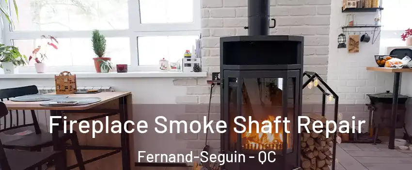  Fireplace Smoke Shaft Repair Fernand-Seguin - QC
