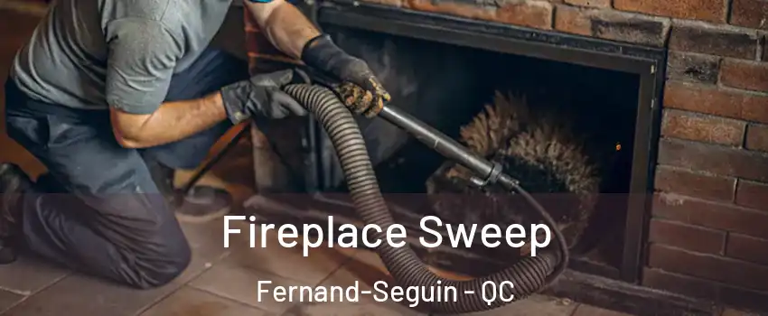  Fireplace Sweep Fernand-Seguin - QC