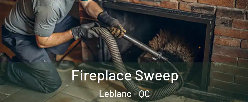 Fireplace Sweep Leblanc - QC