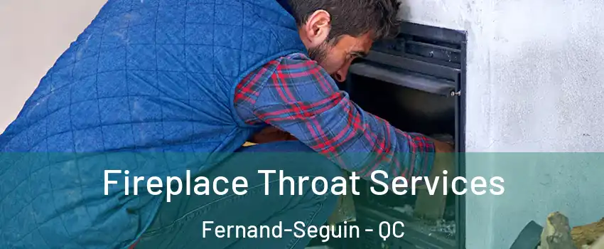  Fireplace Throat Services Fernand-Seguin - QC