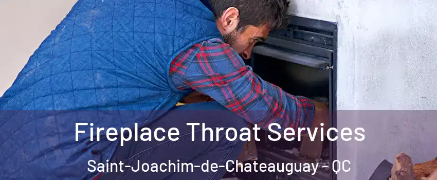  Fireplace Throat Services Saint-Joachim-de-Chateauguay - QC