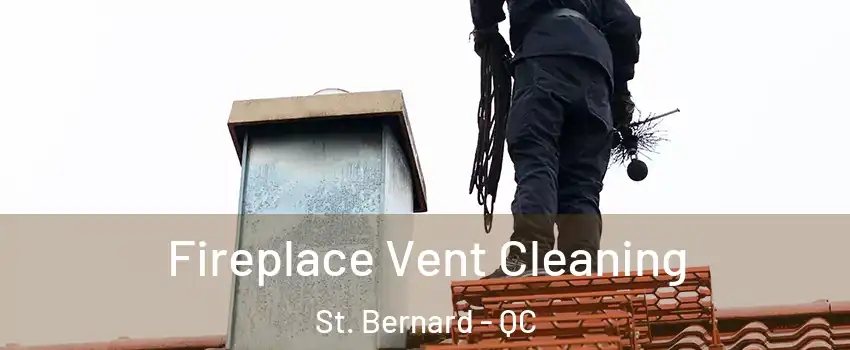  Fireplace Vent Cleaning St. Bernard - QC