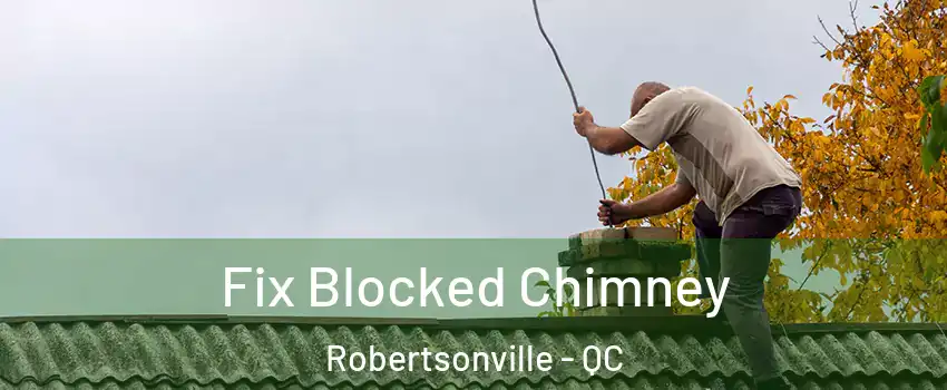  Fix Blocked Chimney Robertsonville - QC