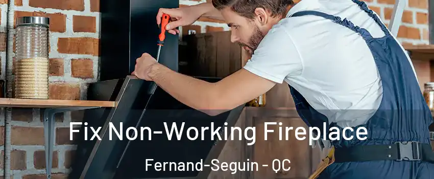  Fix Non-Working Fireplace Fernand-Seguin - QC