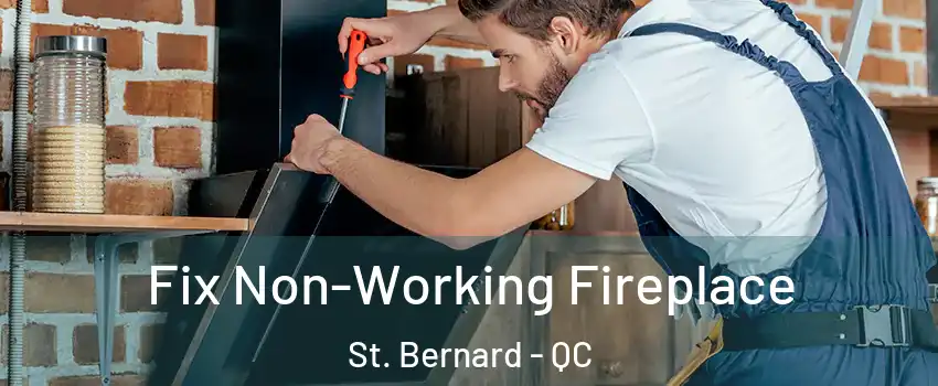  Fix Non-Working Fireplace St. Bernard - QC