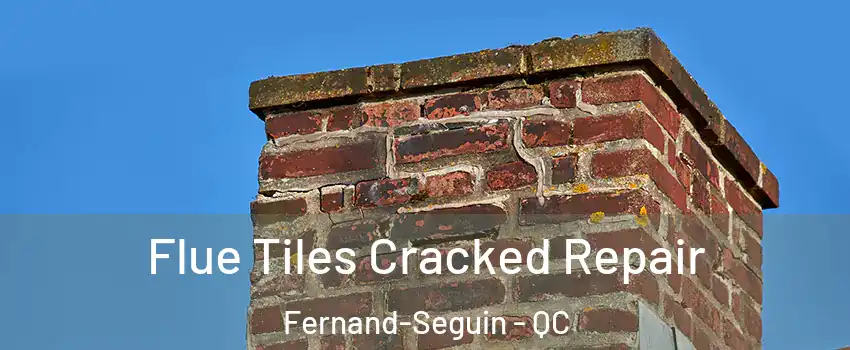  Flue Tiles Cracked Repair Fernand-Seguin - QC