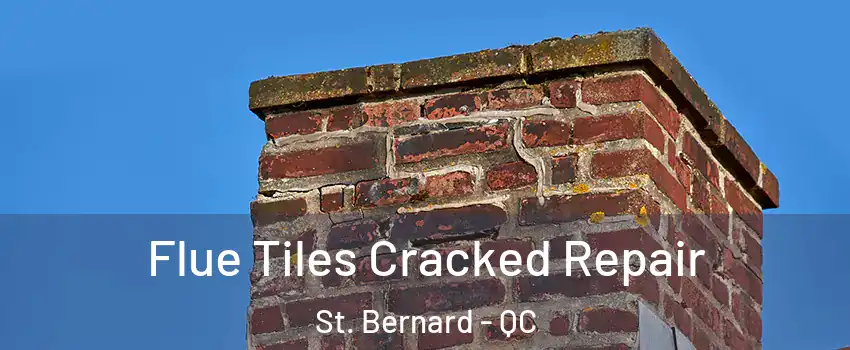  Flue Tiles Cracked Repair St. Bernard - QC