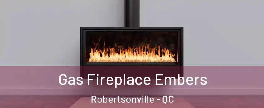  Gas Fireplace Embers Robertsonville - QC