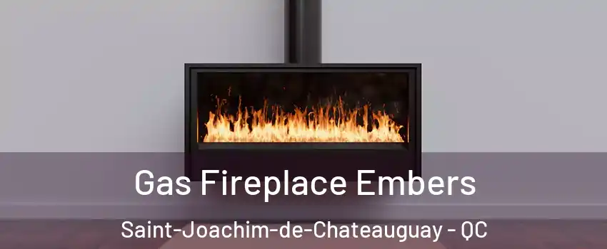  Gas Fireplace Embers Saint-Joachim-de-Chateauguay - QC