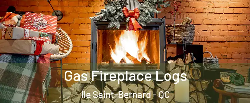  Gas Fireplace Logs lle Saint-Bernard - QC