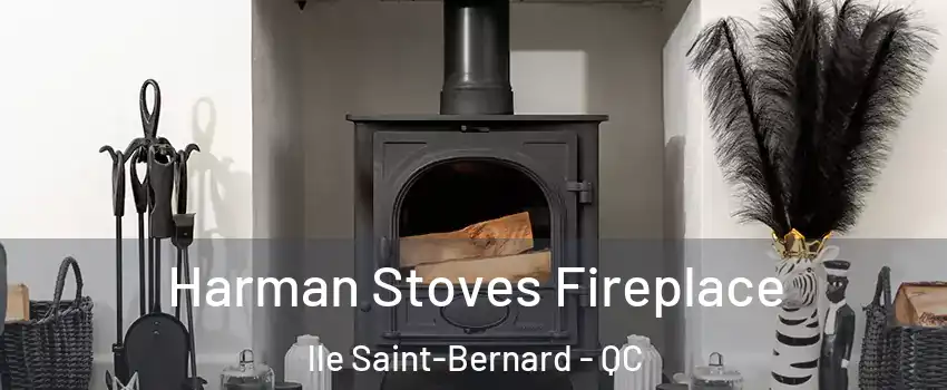  Harman Stoves Fireplace lle Saint-Bernard - QC