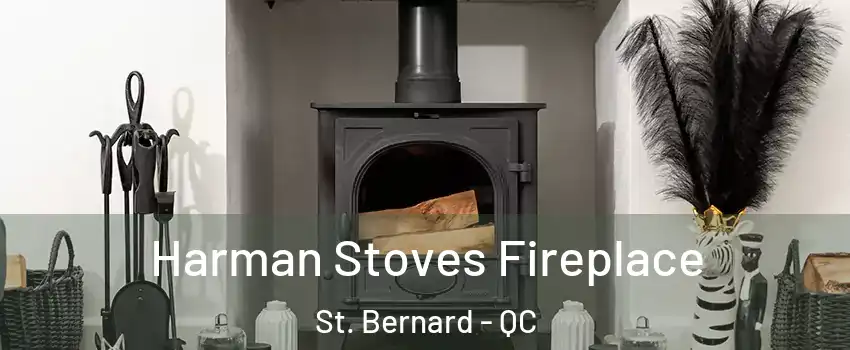  Harman Stoves Fireplace St. Bernard - QC