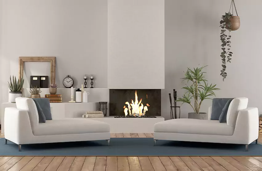 Custom Fireplace Design in Chateauguay, QC