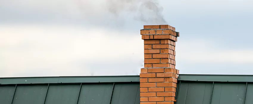 Commercial Brick Chimney Installation in St. Bernard, Quebec