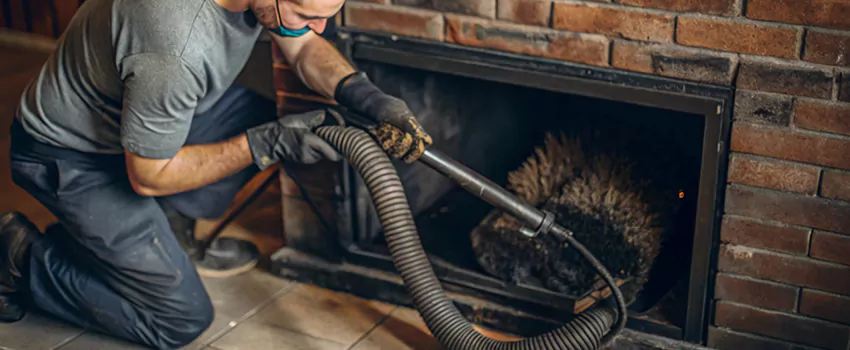 Chimney Brush Cleaning in St. Bernard, Quebec