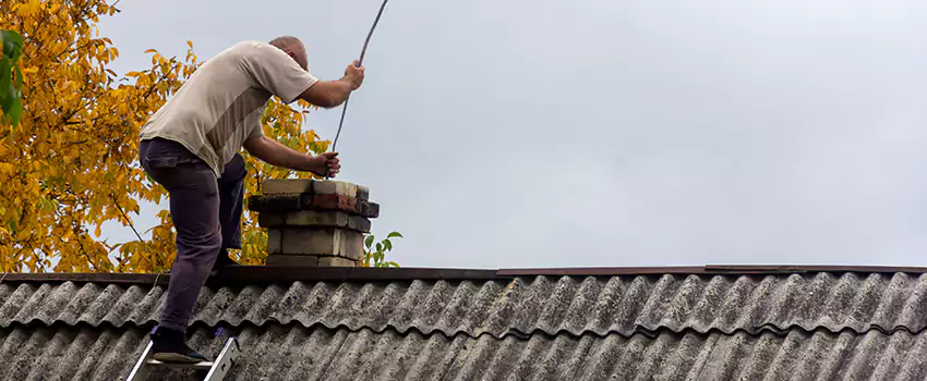 Chimney Creosote Cleaning Cost in St. Bernard, Quebec