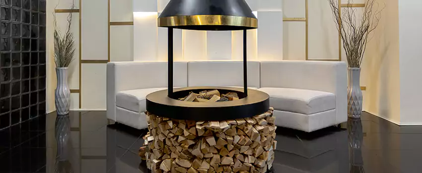 Custom Architectural Fireplace Restoration in St. Bernard, Quebec
