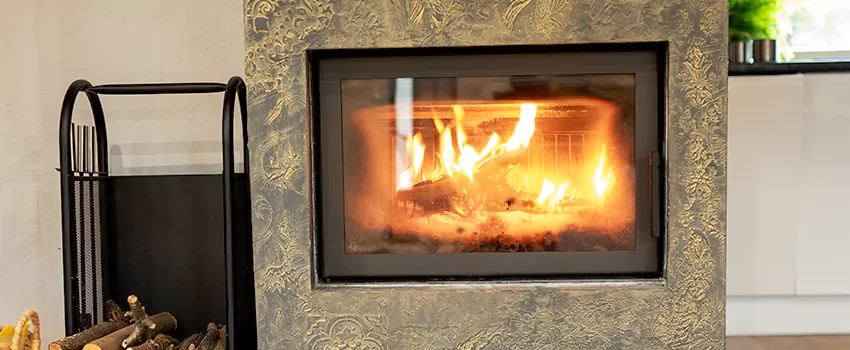 Decorative Electric Fireplace Installation in St. Bernard, QC