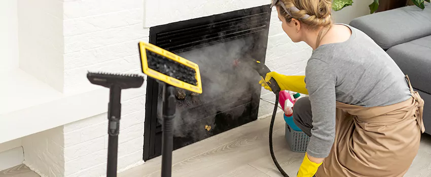 Fireplace Doors Cleaning in St. Bernard, Quebec