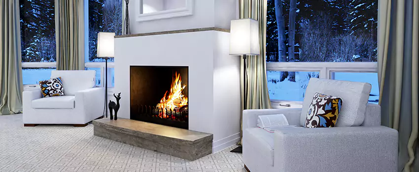 Metal Firebox Installation For Fireplace in St. Bernard, QC