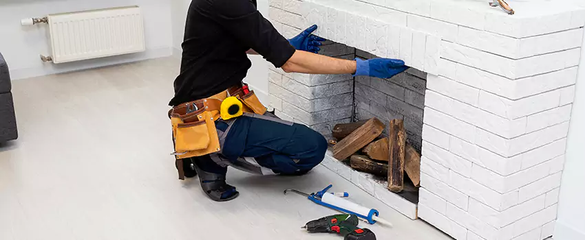 Fixing Electric Fireplace Problem in St. Bernard, Quebec