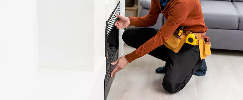 Electric Fireplace Insert Installation in St. Bernard, Quebec