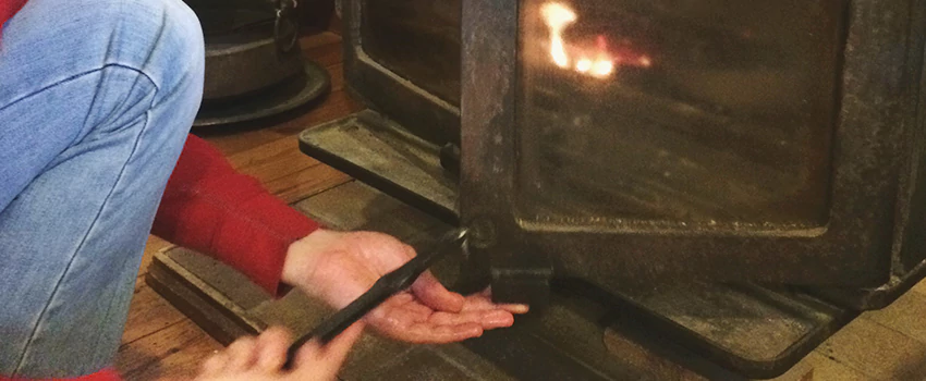 Gas Fireplace Inspection in St. Bernard, Quebec