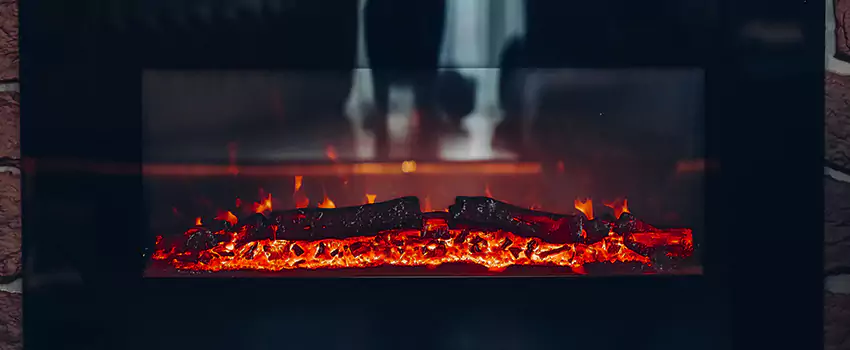 Electric Metal Fireplace Installation Services in St. Bernard, QC