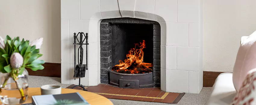 Wood Fireplace Refacing in St. Bernard, QC