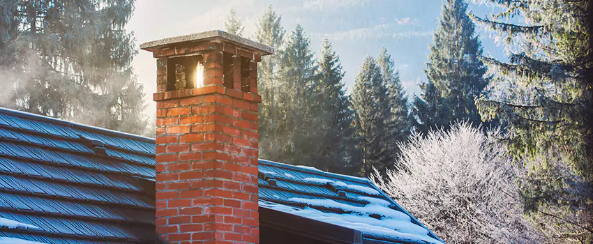 Visual Inspection For Blocked Chimney in St. Bernard, Quebec