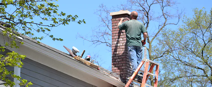 Chimney And Flue Brush Cleaning in St. Bernard, Quebec
