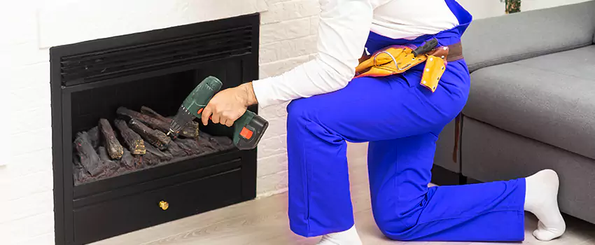 B-Vent Gas Fireplace Installation in St. Bernard, QC
