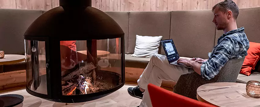 Hanging & Suspended Fireplaces Designer in St. Bernard, Quebec